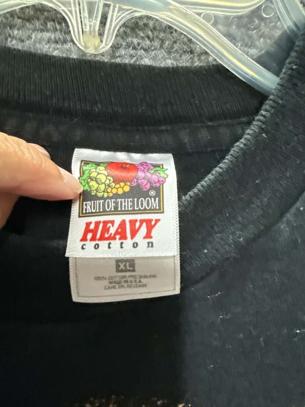 Vintage Fruit of the Loom Vince Gill Country Music Tour T-Shirt Size XL - Picture 2 of 6